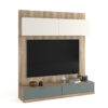 2 Flaps and 2 Drawers Wall TV Unit N°05