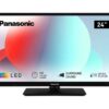 24" PANASONIC TV-24N30AEY HD Ready LED TV, Black