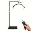 28-inch , Floor Lamp, Half-moon Fill Light, Eyelash Extension Lamp, Eyebrow Grooming Light, Tattoo Fill Light, , Adjustable Light Height, Special For