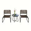 3 Set, Chairs Conversation Set, And 2 Armchairs For , , , , ,