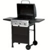 3 Steel Bbq Propane Gas Cooking , 30, 000 Btu 2 Shelves, -in Steel Thermometer - For And Cooking