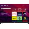 32" JVC LT-32CR230 Smart HD Ready HDR LED TV, Black