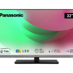 32" PANASONIC TB-32S45AEY Smart Full HD HDR LCD TV, Black