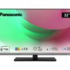 32" PANASONIC TV-32S55AEY Smart Full HD HDR LCD TV with Amazon Alexa, Black