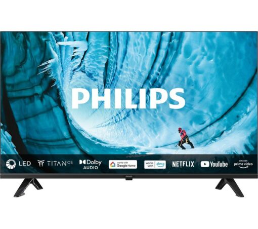 32" PHILIPS 32PHS6009/12 Smart HD Ready HDR LED TV, Black