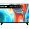 32" TOSHIBA Fire TV 32LF2F53DB Smart Full HD HDR LED TV with Amazon Alexa, Black