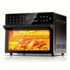 32qt Air , , 360°hot For , 1800w , 13" Cooking, 20-in-1 Double- , 7-,