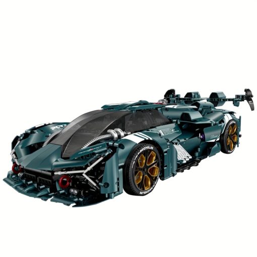 3446pcs Super Car Building Kit, 1:8 And Engineering Toy, Adult Collectible Kits To , Car For Adults Christmas