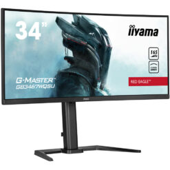 34"W LCD UWQHD Curved Business/Gaming VA