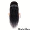 360 Full Lace Wig Straight Lace Front Wigs 180% Density Human Hair For Women Pre Plucked 100% Human Hair Lace Frontal Wigs Human Hair Natural Black