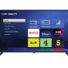 40" LOGIK L40RFE23 Roku TV Smart Full HD HDR LED TV, Black