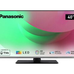 40" PANASONIC TB-40S45AEY Full HD HDR LCD TV, Black