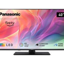 40" PANASONIC TV-40S55AEY Smart Full HD HDR LCD TV with Amazon Alexa, Black