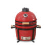 40cm Minimo Pellet BBQ with Side Burner