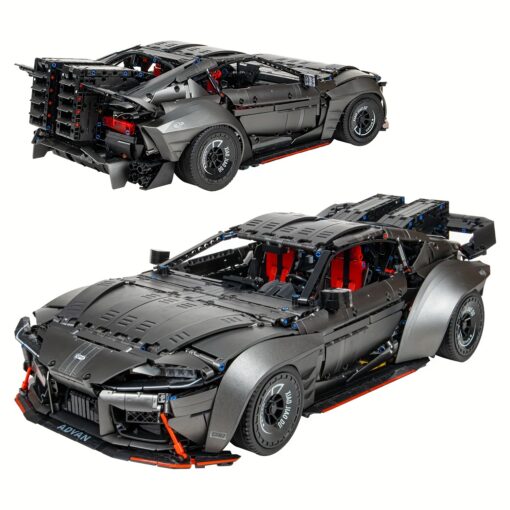 4399pcs Super Car Model Toy Sets, 1:8 Scale Model Car Building Blocks, Adult Collectible Model Cars Kits To Build, Car Sets For Adults