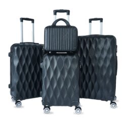 4pcs Travel Luggage Suitcase Set