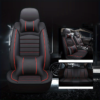 5-seater Leather Car Seat Covers, Universal Suv Truck Seat Covers, Car Seat Covers