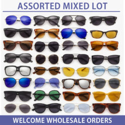 50 Pcs Uv400 Bulk Lot Wholesale Fashion Sunglasses Eyeglasses Assorted Sunglasses For Women And Men, Unisex, Uv400 Safe Resistant, Good For Travel,