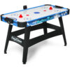 53.5in Arcade Style Table For Game Room, Home, Office W/ 2 Pucks, 2 Pushers, Digital Led