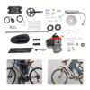 53cc Gas Petrol Motorized Bicycle Engine Motor Kit 6800rpm 144f (v)