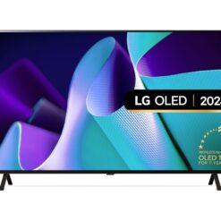 55" Lg OLED55B42LA Smart 4K Ultra HD HDR OLED TV with Amazon Alexa, Black