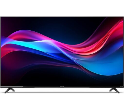 55" SHARP 4T-C55GJ4725K Smart 4K Ultra HD HDR LED TV, Black