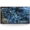 55" SONY BRAVIA XR-55A80LU Smart 4K Ultra HD HDR OLED TV with Google TV & Assistant, Black