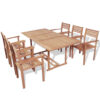 6 Seater Dining Set