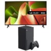 65" Lg OLED65B46LA Smart 4K Ultra HD HDR OLED TV & Xbox Series X (1 TB) Bundle, Black