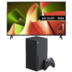 65" Lg OLED65B46LA Smart 4K Ultra HD HDR OLED TV & Xbox Series X (1 TB) Bundle, Black