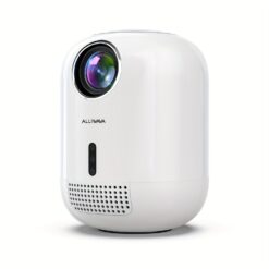 [/6d ]pr350 Portable Mini Projector With Native 4k 1080p Outdoor Video Projector, Smart Home Theater System