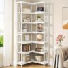 7- , Wood And Metal Etagere , Freestanding Display For , , , Christmas