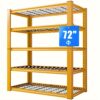 72''h Duty 2000 Lbs Shelves Duty 5 Metal Shelves For , 72" .5 Wx16 D