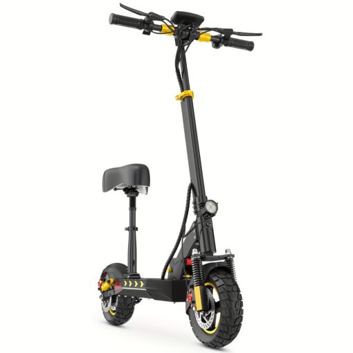 750w Folding Electric Scooter ,, 10 , Electric Scooter Long , 25km/h Electric Scooter For Adults