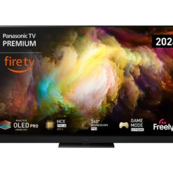 77" PANASONIC TV-77Z93AEB Smart 4K Ultra HD HDR OLED TV with Amazon Alexa, Black