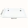 800 X 450mm Rv External Folding Wall Mount Camping Table Aluminum Alloy] For Portable Bars