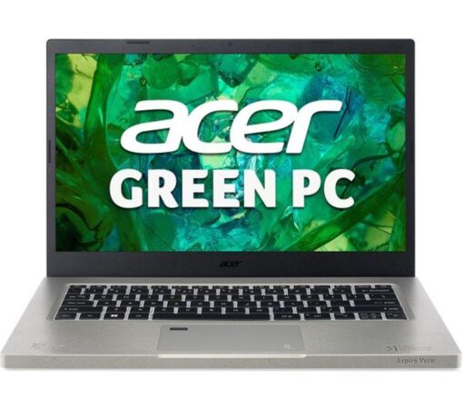 ACER Aspire Vero AV14-52P 14" Refurbished Laptop - Intel®Core™ i7, 1 TB SSD, Grey (Excellent Condition), Silver/Grey