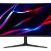 ACER Nitro XZ322QU V3bmiiphx Quad HD 32" Curved LED Gaming Monitor - Black, Black