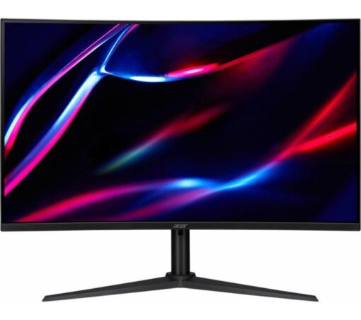 ACER Nitro XZ322QU V3bmiiphx Quad HD 32" Curved LED Gaming Monitor - Black, Black