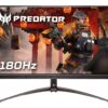 ACER Predator XB273UV3 Quad HD 27" IPS LED Gaming Monitor - Black, Black