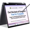 ACER Spin 714 14" 2 in 1 Chromebook Plus - Intel®Core™ Ultra 5, 512 GB SSD, Grey, Silver/Grey