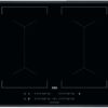 AEG IKE64450FB 59 cm Electric Induction Hob - Black, Black