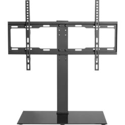 ALPHASON ADTTS0331 530 mm TV Stand with Bracket - Black, Black