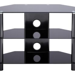 ALPHASON Essentials 800 ESS800/3-BLK TV Stand - Black, Black