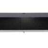 ALPHASON Helium TV Stand - Black, Black