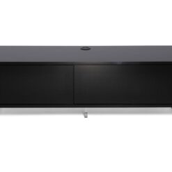 ALPHASON Helium TV Stand - Black, Black