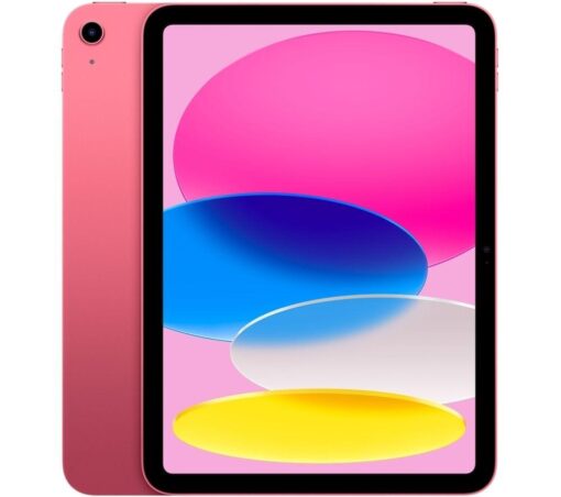 APPLE 10.9" iPad Cellular (2022) - 256 GB, Pink, Pink