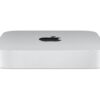 APPLE Mac mini (2023) - M2, 512 GB SSD, Silver, Silver/Grey