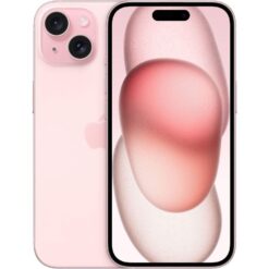 APPLE iPhone 15 - 256 GB, Pink, Pink