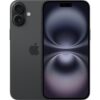 APPLE iPhone 16 Plus - 128 GB, Black, Black